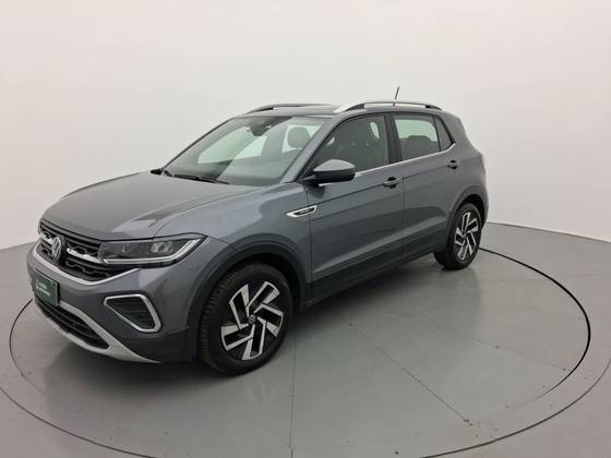 VOLKSWAGEN T-CROSS 1.4 250 TSI TOTAL FLEX HIGHLINE AUTOMÁTICO VOLKSWAGEN T-CROSS 1.4 250 TSI TOTAL FLEX HIGHLINE AUTOMÁTICO
